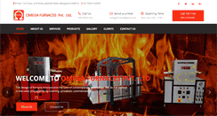 Desktop Screenshot of omegafurnaces.com